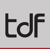 TDF Gestão, Contabilidade e Resultados Logotype