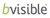 Bvisible Communications. Logotype