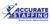 Accurate Staffing, Inc. Logotype