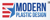 Modern Plastics Logotype