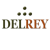 Delrey Propiedades Logotype
