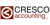 CRESCO Accounting Logotype
