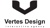 Vertes Design Logotype