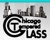 Chicago Tempered Glass Logotype