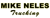 Mike Neles Trucking Logotype