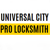 Universal City Pro Locksmith Logotype