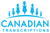 Canadian Transcription Services Inc. Logotype