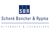 Schenk Boncher & Rypma Logotype