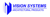 Vision Systems, Inc. Logotype