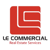 Le Commercial Real Estate Services Logotype