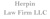 Herpin Law Firm Logotype