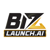 Biz Launch Ai Logotype
