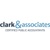 Clark and Associates Logotype