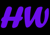 Haris Waheed Logotype