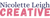 Nicolette Leigh Creative Logotype