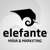 Elefante Mídia & Marketing Logotype