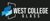 West College Glass Logotype