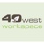 40West Workspace Logotype