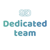 920 Dedicated Team Logotype
