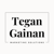 Tegan Gainan Logotype
