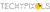 Techy Pixels Logotype