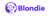 Blondie Logotype