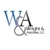 Wright & Associates, LLC. Logotype