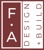 F A DESIGN & BUILD LLC Logotype