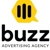 Buzz Advertising Agency Logotype