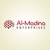 Al-Madina Enterprises Logotype