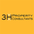 3H Property Consultants Logotype