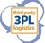 3PL Logistics Solutions Logotype