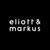 Eliott & Markus Logotype