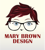 Mary Brown Design Logotype