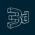 3D HUB Logotype