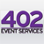 402 Event Services Logotype
