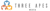 Three Apes Media Logotype