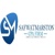 Safwat & Marston, Inc. Logotype