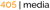 405 Media Group Logotype