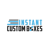 Instant Custom Boxes (ICB) Logotype