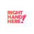 Right Hand Here! Logotype