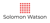 Solomon Watson Logotype