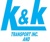 k & k transport Logotype