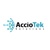 AccioTek Solutions, LLC. Logotype