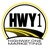 Highway One Marketing Logotype