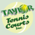 Taylor Tennis Courts Inc Logotype