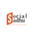 Social sadhu Logotype
