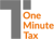 One Minute Tax Logotype
