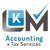 LKM Accounting & Tax Services Logotype