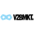 V2B Marketing - Advertising Agency and Digital Mkt Logotype